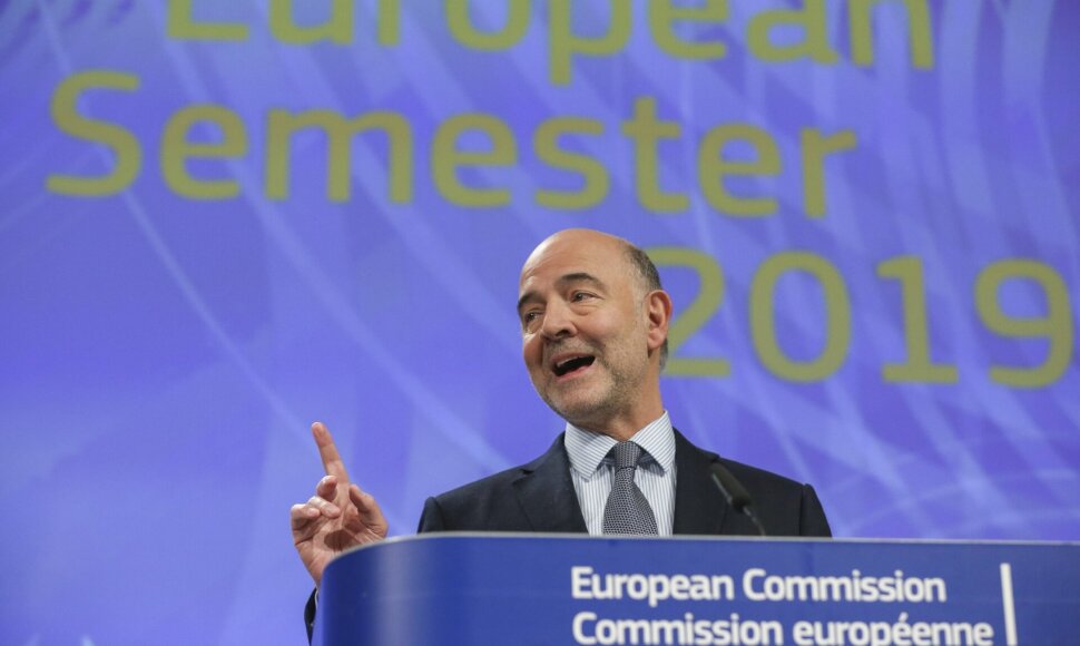 Pierre'as Moscovici / Ye Pingfan / imago/Xinhua