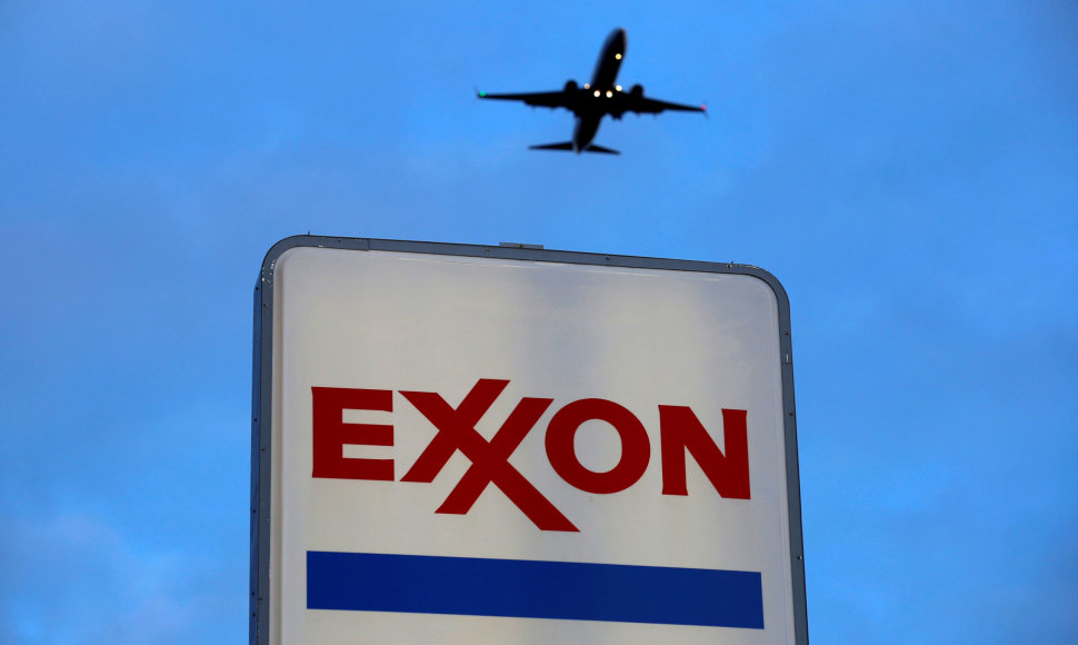 „ExxonMobil“ - viena iš aktyviausių klimato kaitos neigimu užsiimančių įmonių