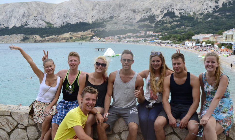 „BigTrips“ keliautojų įspūdžiai: per Europą traukiantys jaunuoliai sutinka daug naujų bičiulių.