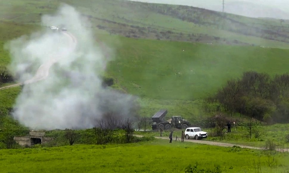 Konfliktas Kalnų Karabache
