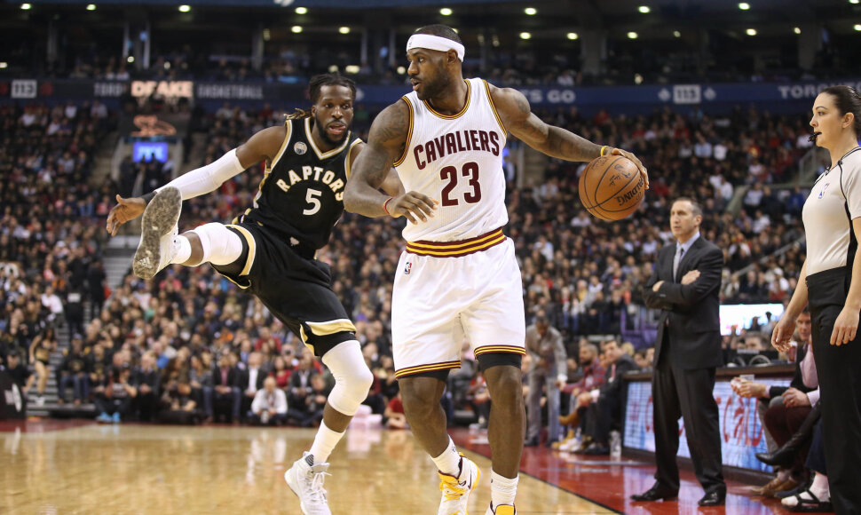 LeBronas Jamesas