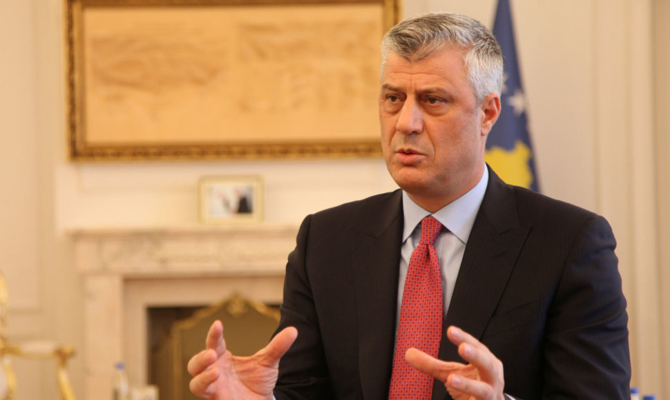 Hashimas Thaci