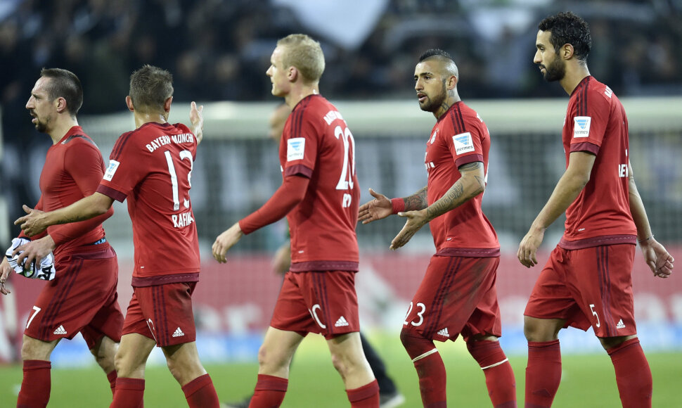 Miuncheno „Bayern“ futbolininkai
