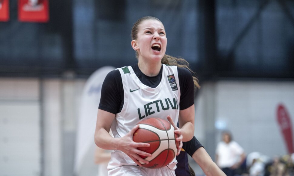 Lietuvos U18 merginų krepšinio rinktinė