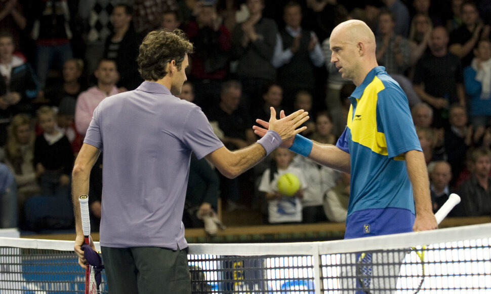 Rogeris Federeris ir Ivanas Ljubičičius