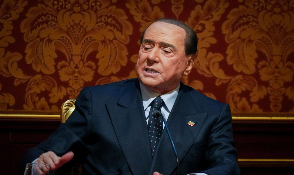 Silvio Berlusconi