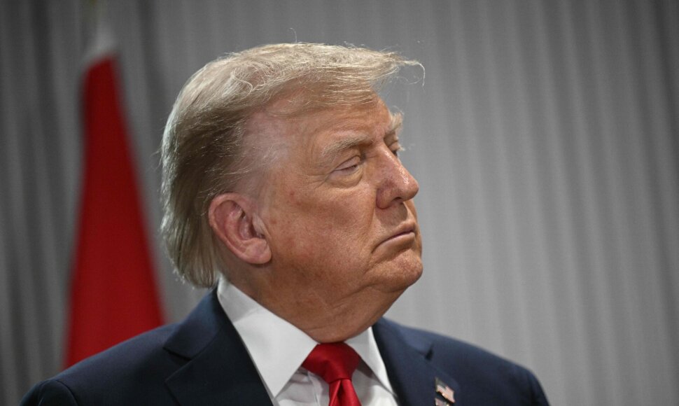Donaldas Trumpas / BRENDAN SMIALOWSKI / AFP