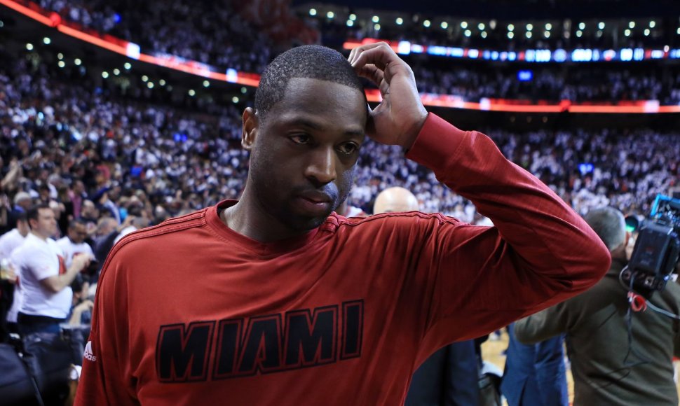 Dwyane'as Wade'as