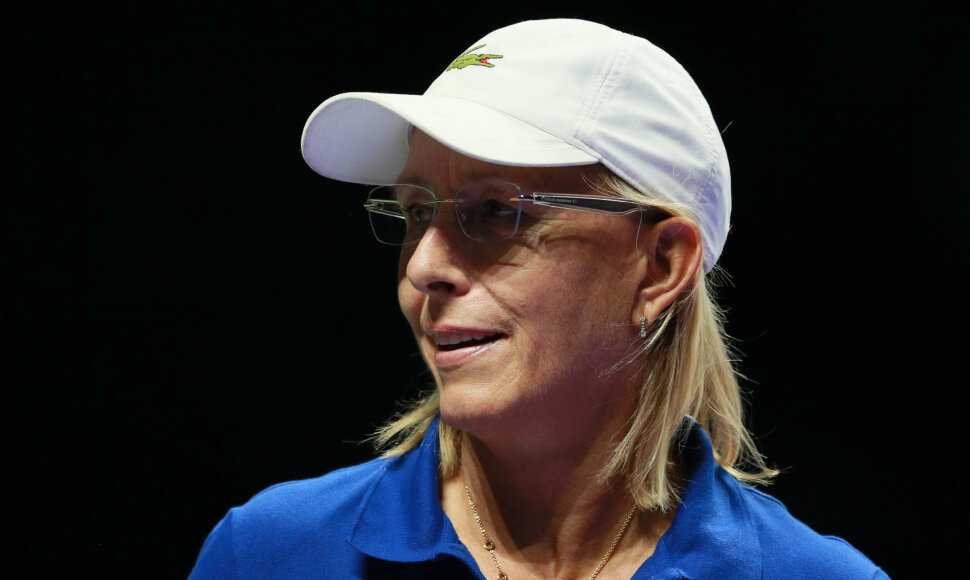 Martina Navratilova