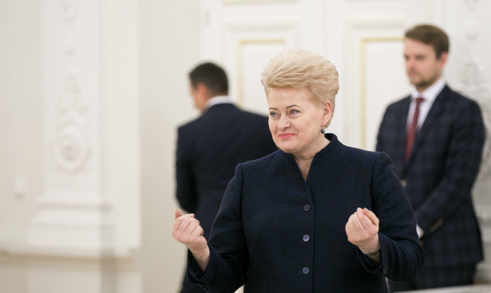 Dalia Grybauskaitė