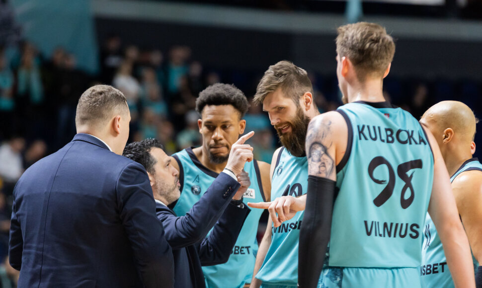 Vilniaus „Wolves-Twinsbet“ – Šiaulių „Šauliai“