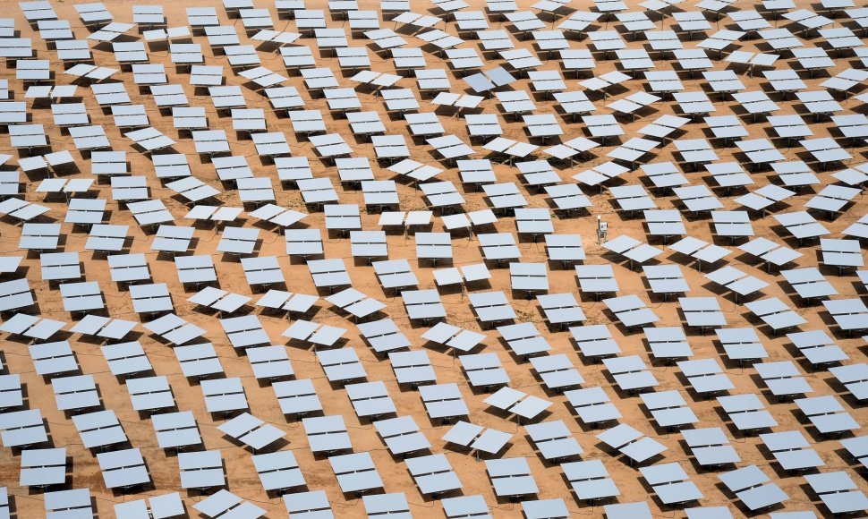Ivanpah Solar Electric Generating System (ISEGS) – didžiausia saulės energijos jėgainė