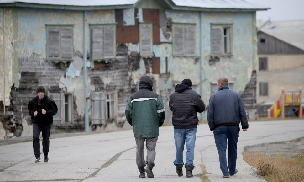 Rusijoje rekordiškai sumažėjo šalies natūrali populiacija