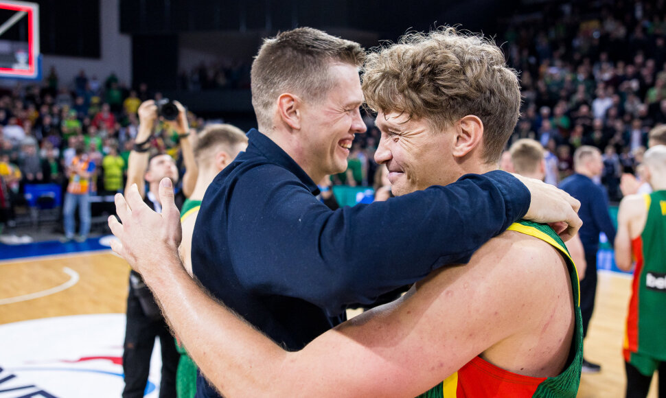 Mindaugas Kuzminskas ir Saulius Kuzminskas