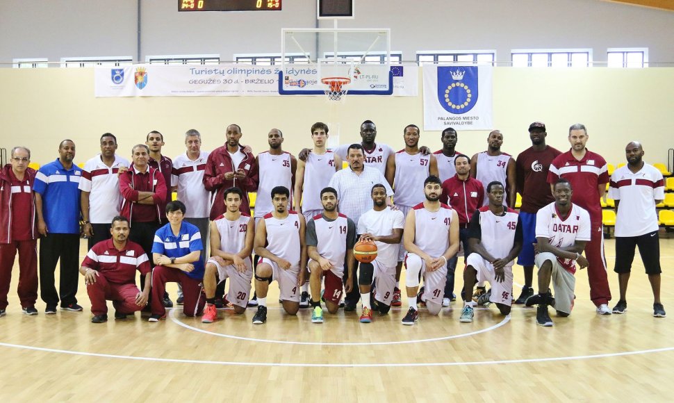 Kataro krepšinio rinktinė