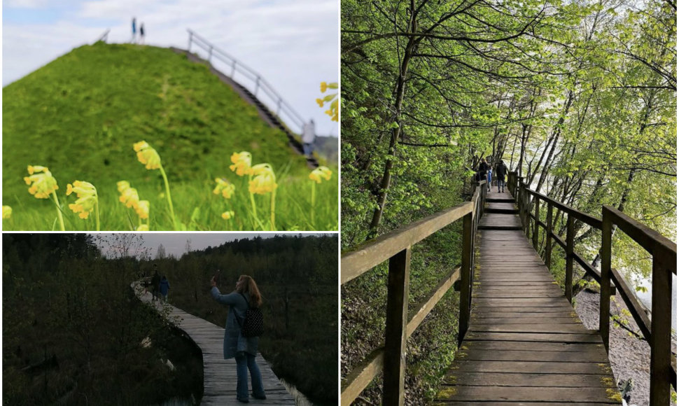 Vaizdingi maršrutai aplink Kauną