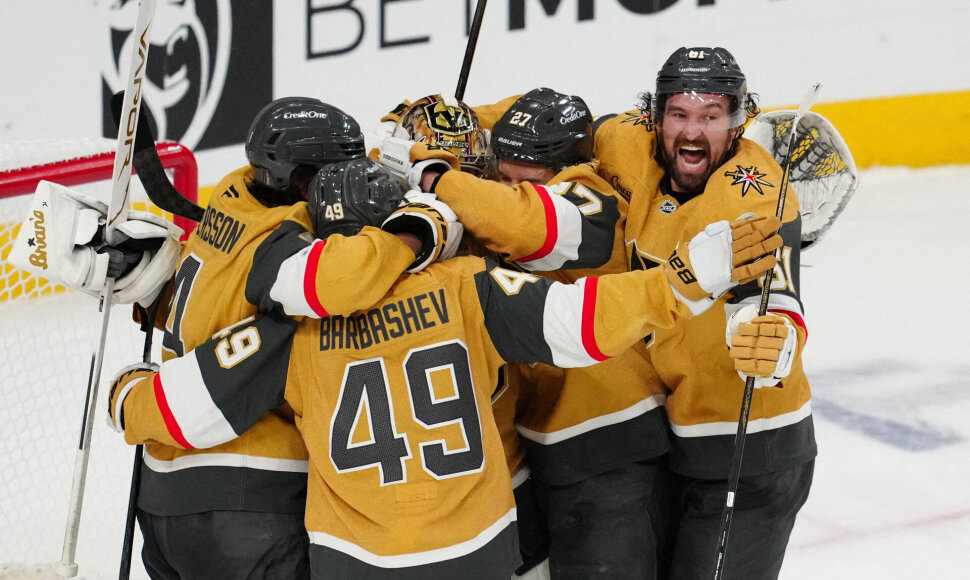 „Las Vegas Golden Knights“ ledo ritulininkai
