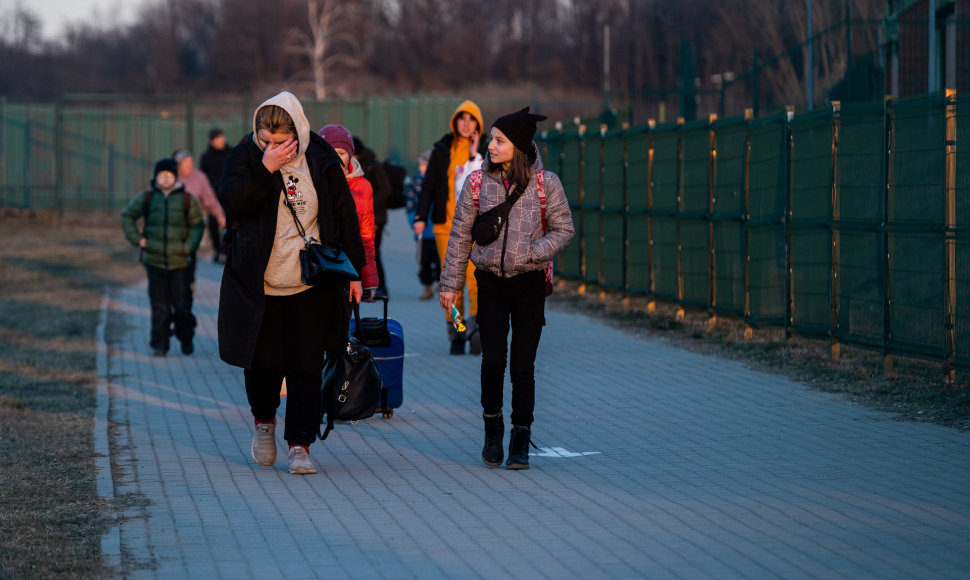 Ukrainos karo pabėgėliai