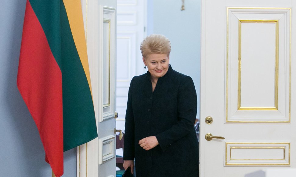 Dalia Grybauskaitė