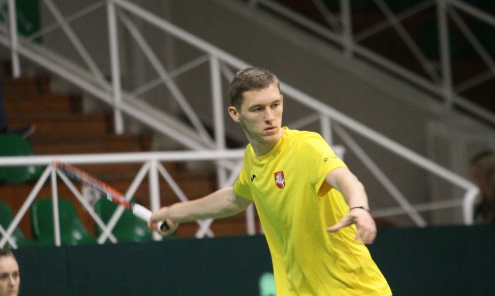 Tadas Babelis – Antso Rakotondramanga, Davis Cup