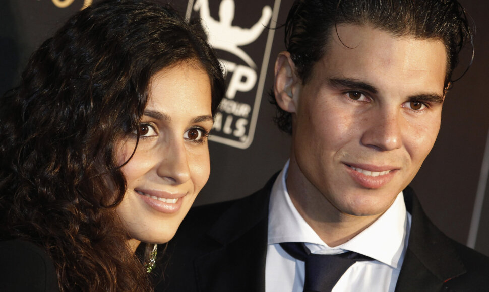 Marija Perello ir Rafaelis Nadalis