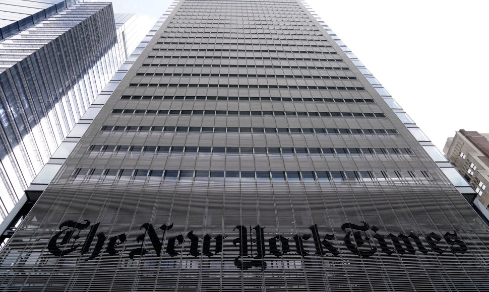„The New York Times“ biuras