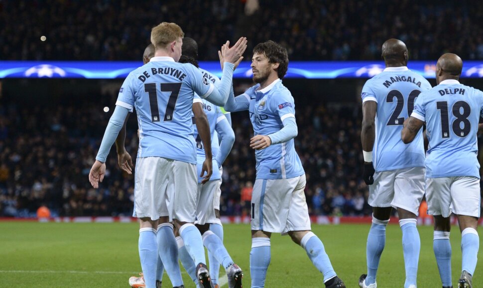 „Manchester City“ – Mönchengladbacho „Borussia“