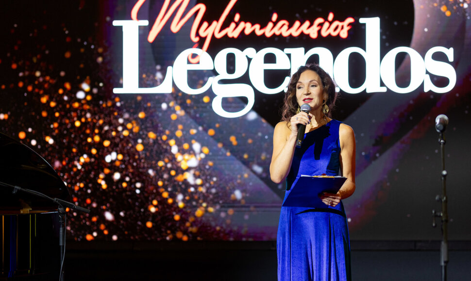Mylimiausių legendų apdovanojimų vakaras