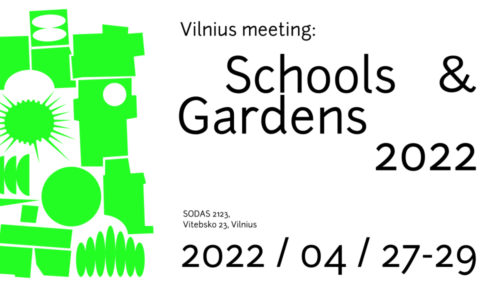 school and gardens