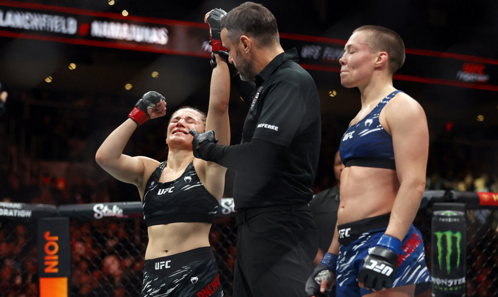 Rose Namajunas prieš Erin Blanchfield