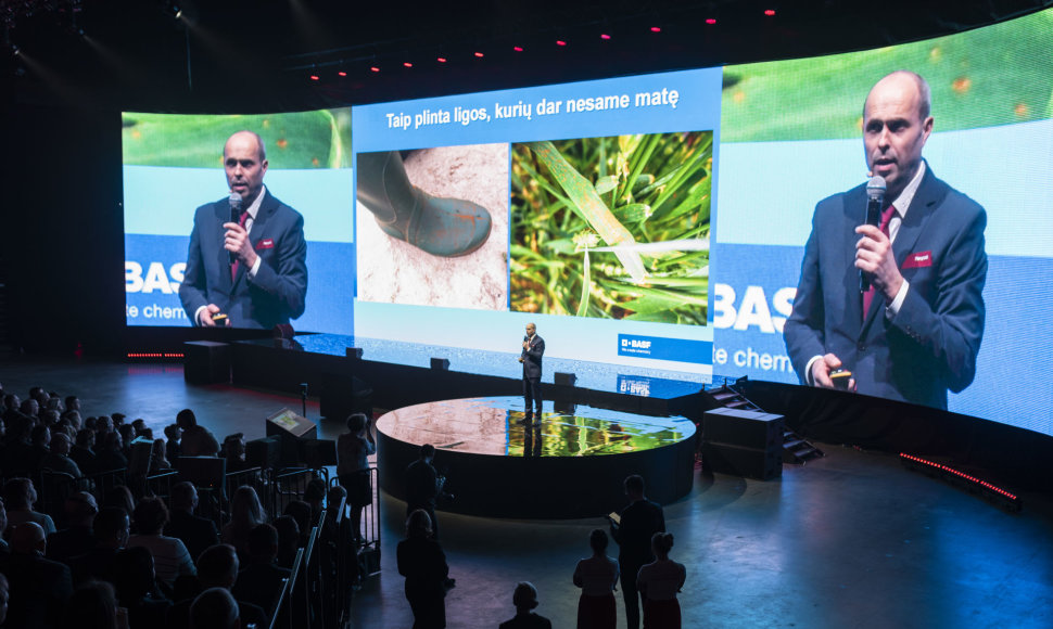 Saulius Nainys – BASF pardavimų vadovas Lietuvai