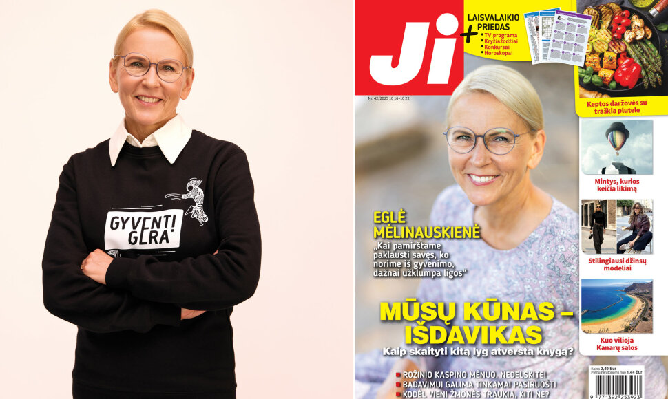 Eglė Mėlinauskienė / Žurnalo &bdquo;Ji&ldquo; Nr. 42 vir&scaron;elis