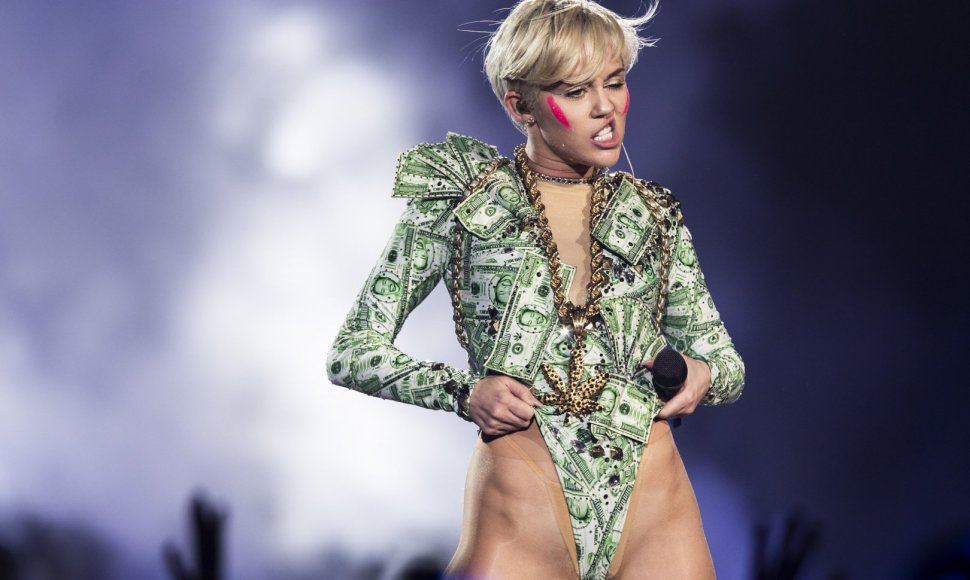 6 vieta – 22-ejų Miley Cyrus (36 mln. JAV dolerių)