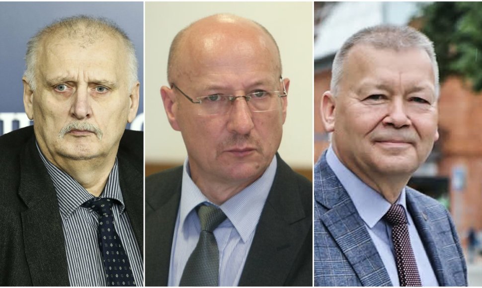 Ramutis Jancevičius, Visvaldas Račkauskas, Vytautas Grigaravičius