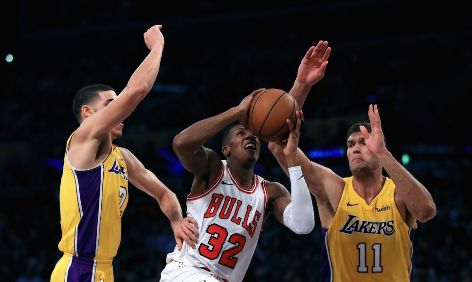 „Los Angeles Lakers“ – „Chicago Bulls“