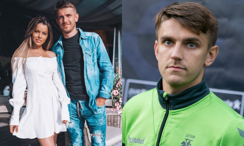 Fiodoras Černychas su žmona Valerija