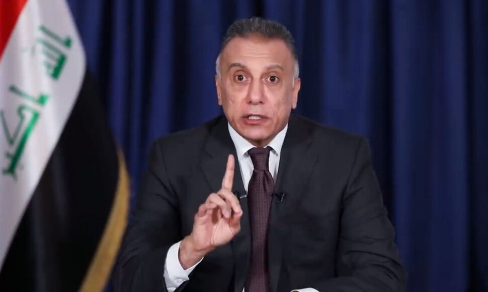 Mustafa Kadhemi