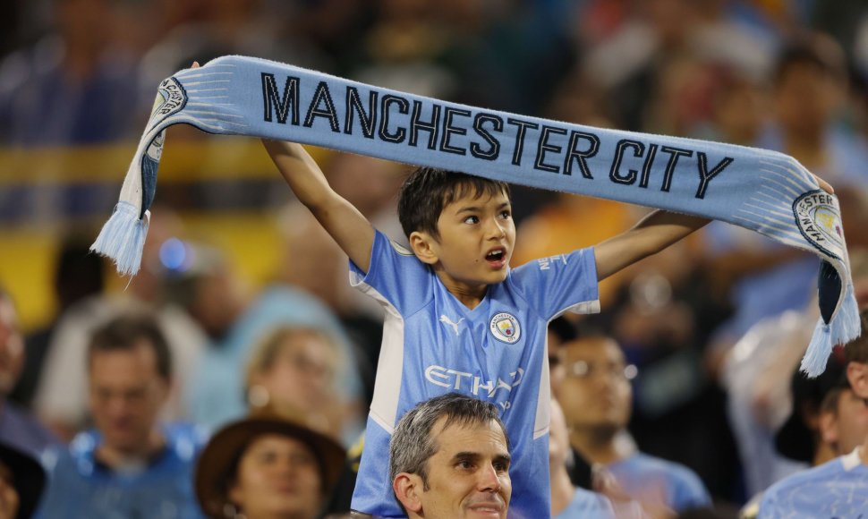 „Manchester City“ gerbėjas