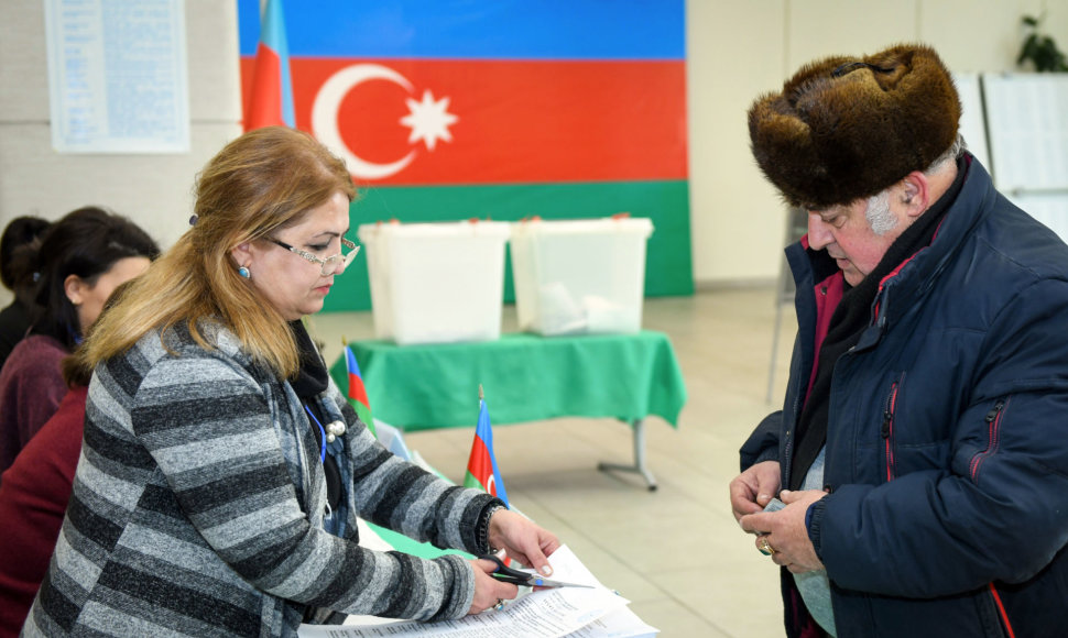 Rinkimai Azerbaidžane
