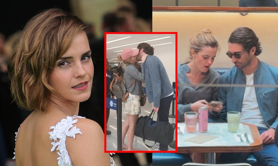 Emma Watson ir Gonzalo Hevia Baillère