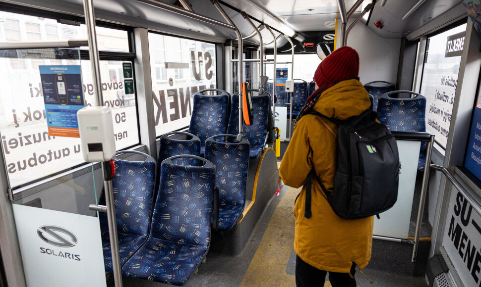 Vilniaus vie&scaron;asis transportas