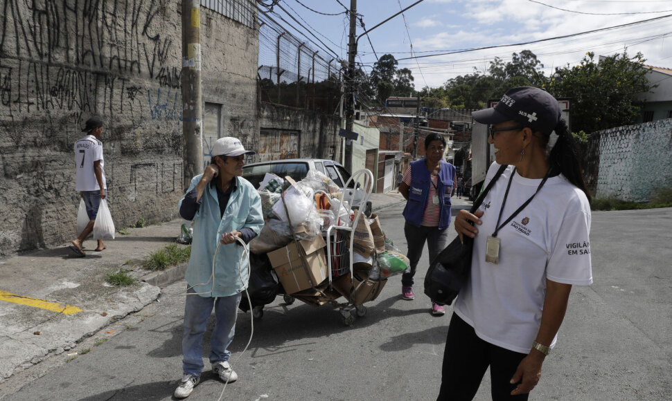 Brazilijoje plečiama skiepijimo nuo geltonojo drugio kampanija