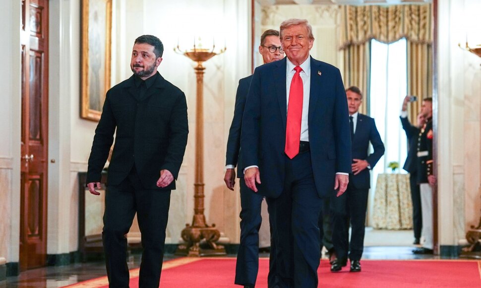 Volodymyras Zelenskis, Donaldas Trumpas / ZUMAPRESS.com