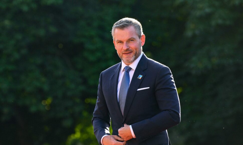 Peteris Pellegrini / JOHN THYS / AFP