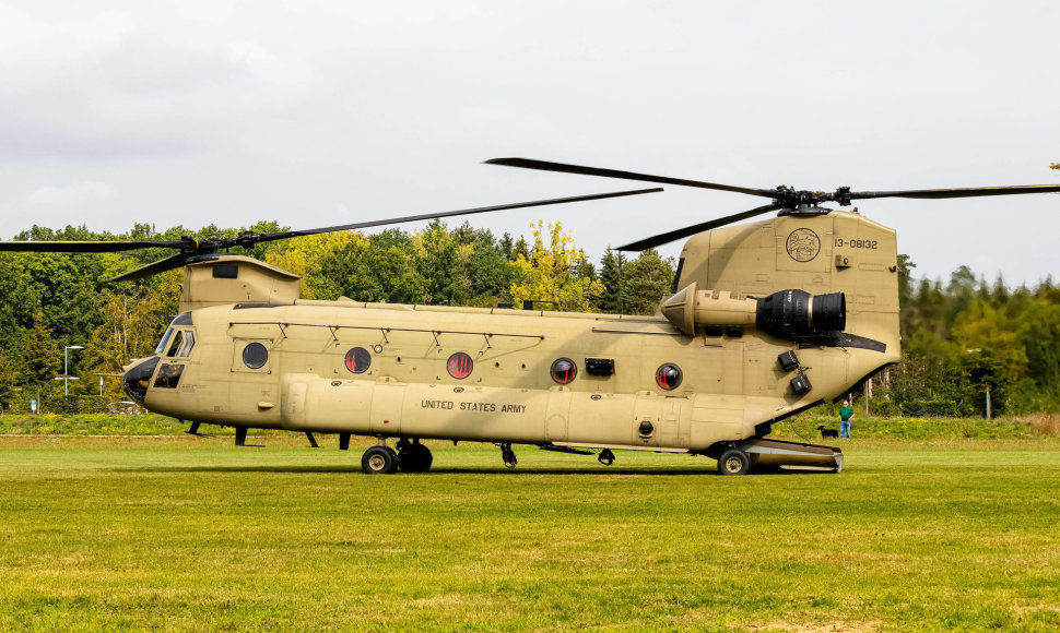 Sraigtasparnis „CH-47F Chinook“