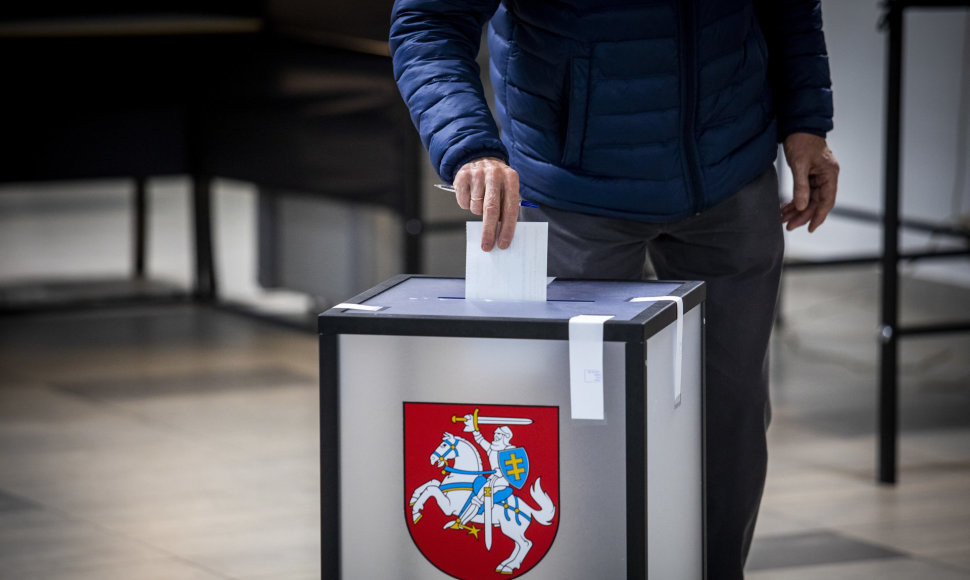 Balsavimas antrame Seimo rinkimų ture