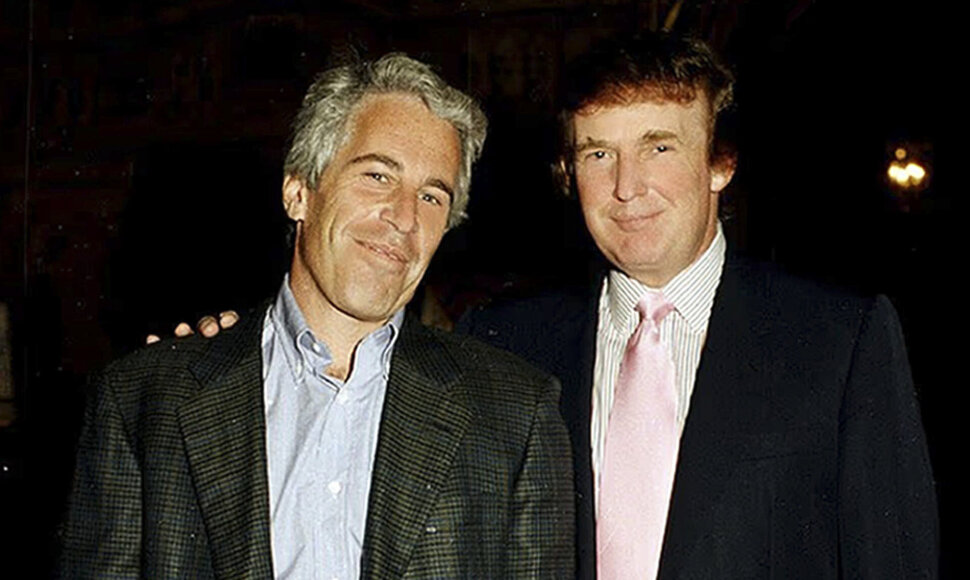 Jeffrey Epsteinas ir Donaldas Trumpas
