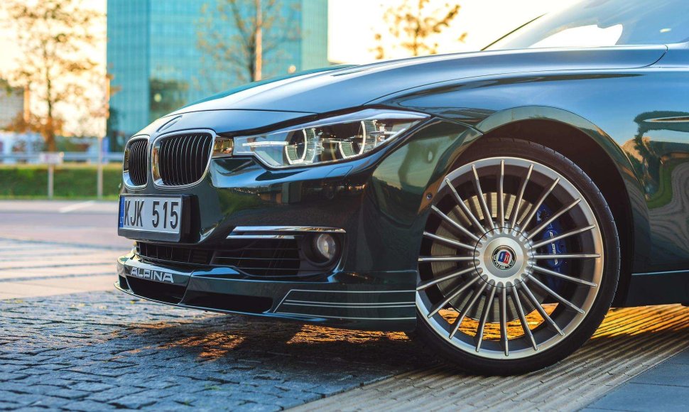 BMW perliukas – „Alpina D3 Bi-Turbo“