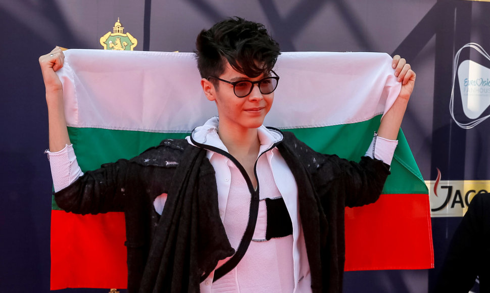 Bulgarijos atstovas „Eurovizijoje“ Kristianas Kostovas