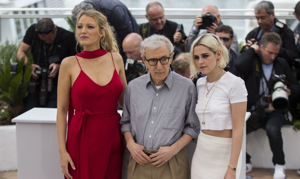 Blake Lively, Woody Allenas ir Kristen Stewart